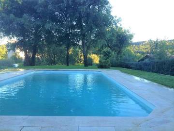 Gîte pour 5 personnes, avec piscine à La Bouilladisse