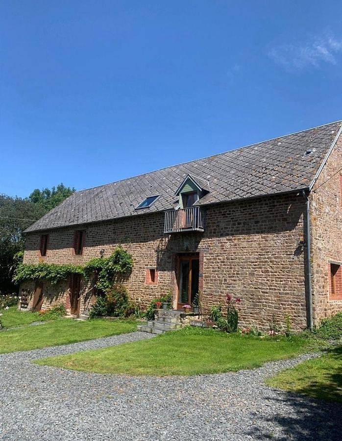 Gîte pour 6 personnes, avec jardin et vue à Saint-Amand (Manche)