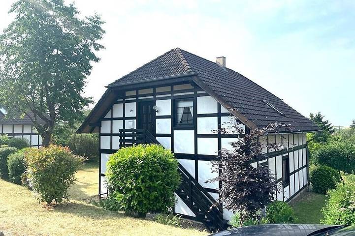 Ferienhaus für 10 Personen, mit Balkon und Garten, mit Haustier in Frankenau