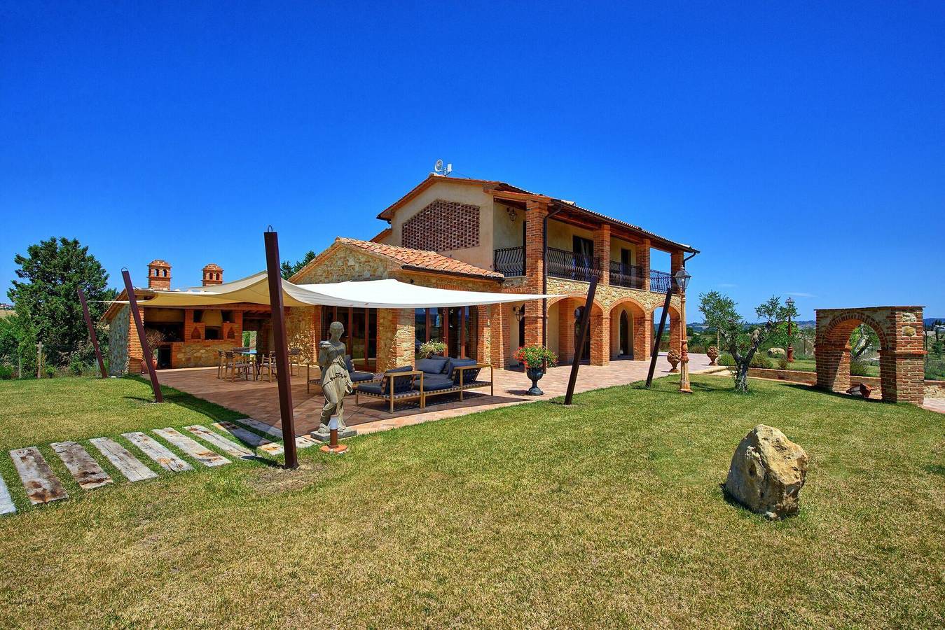 Villa Massimiliano in Peccioli, Pisa Provinz