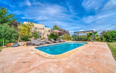 Finca in Campos, Mallorca Süden für 6 