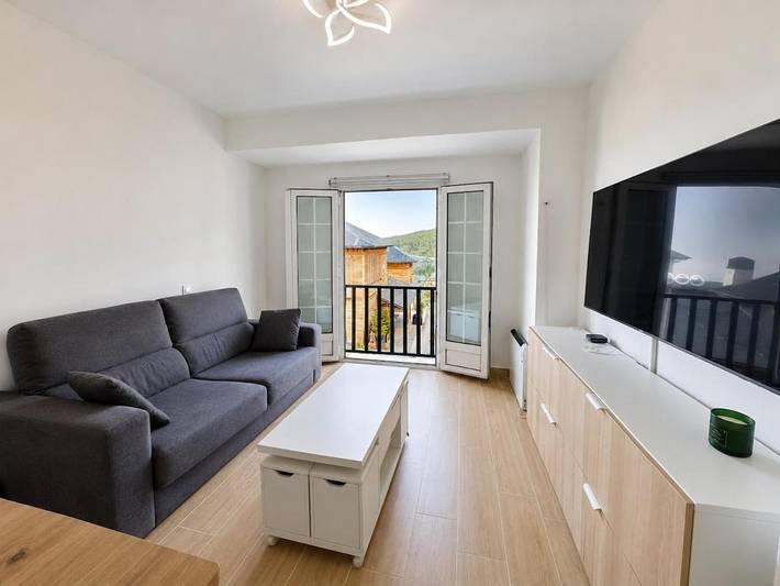 Apartamento de vacaciones para 4 personas, con balcón - 1