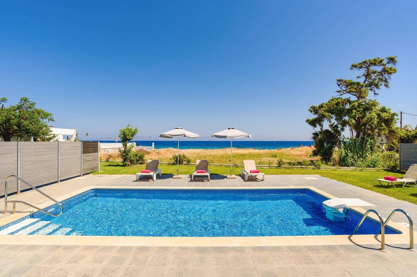 Villa Rhodes Sea View by Villa Plus in Ialysos, Rhodos