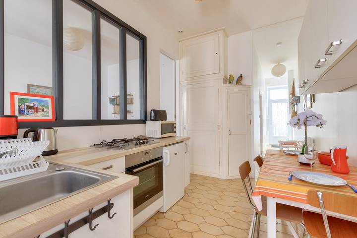 Location de vacances pour 4 personnes, avec terrasse aux Les Sables-d'Olonne - 2