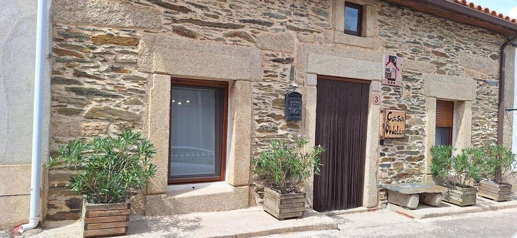 Casa rural para 8 personas, con Terraza además de Jardín y Vistas en Comarca de Vitigudino