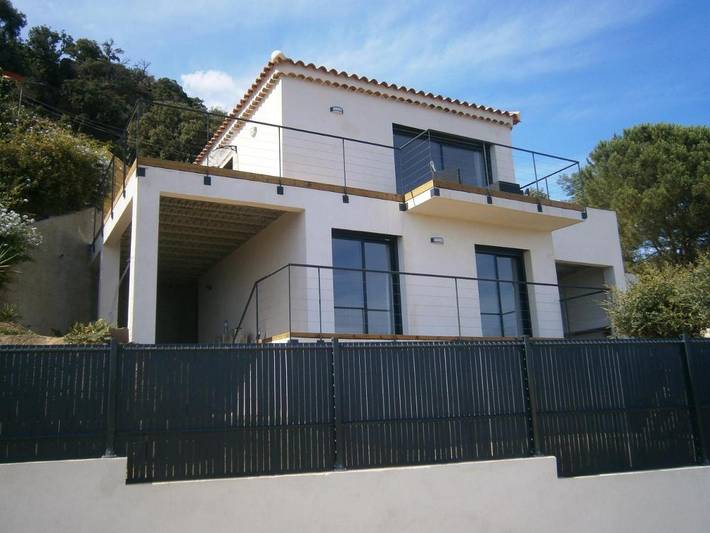 Villa pour 4 personnes, avec jardin ainsi que balcon et vue dans Le Lavandou - 2