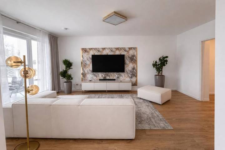Ferienwohnung für 4 Personen, mit Balkon und Garten in Lichtenrade Berlin