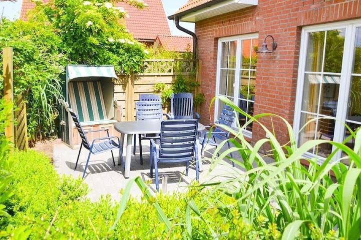 Ferienhaus für 5 Personen, mit Balkon und Garten sowie Sauna - 1