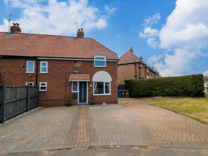 Cottage for 4 people, with garden in Bridlington