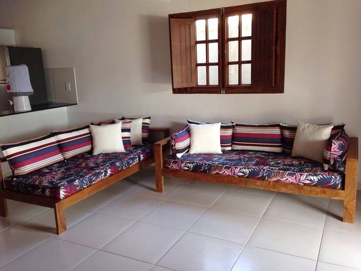 Casas e apartamentos de temporada para 11 pessoas, com jardim em Porto da Rua