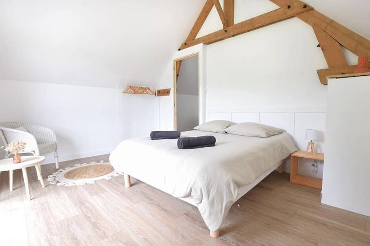 Location de vacances pour 8 personnes, animaux acceptés à La Pernelle - 2