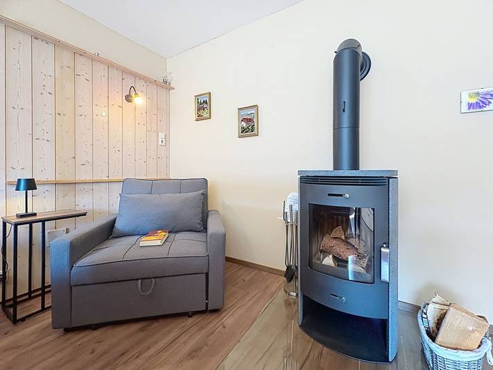Ferienwohnung für 2 Personen, mit Garten und Terrasse in Eisenbach - 3