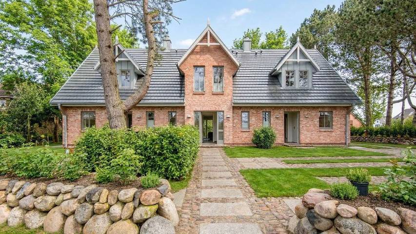 Ferienhaus für 5 Personen, mit Balkon und Sauna sowie Garten - 1