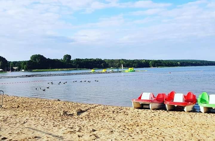 Domki w Boszkowie in Boszkowo, Wielkopolska