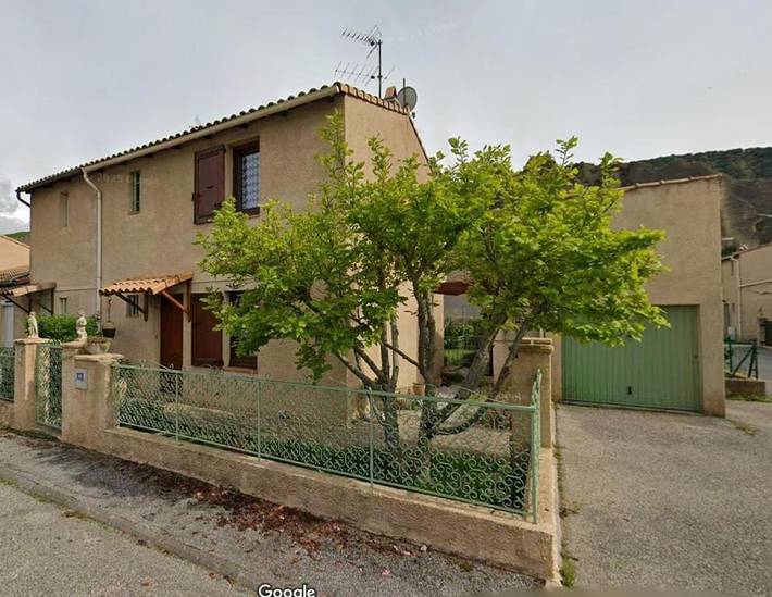 Location de vacances pour 6 personnes, avec vue ainsi que jardin et terrasse, animaux acceptés à Les Mées - 2