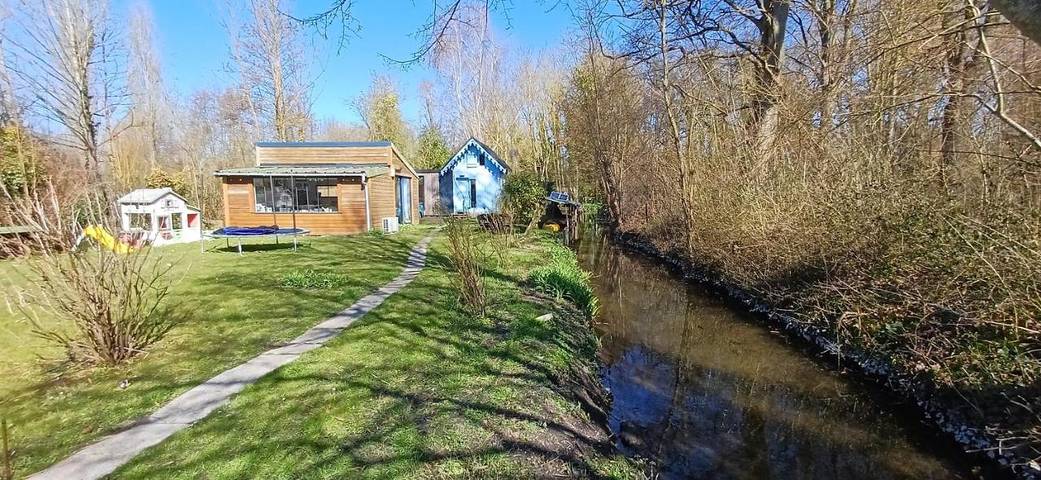 Location de vacances pour 4 personnes, avec jardin dans Hortillonnages d'Amiens - 2