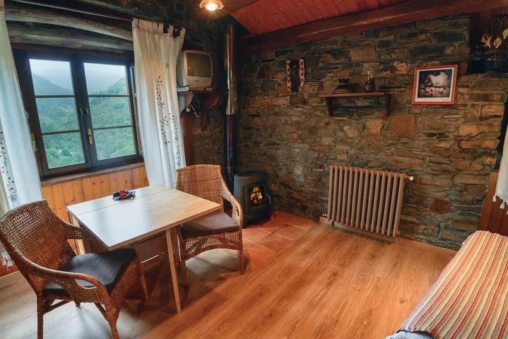 Apartamento de vacaciones para 2 personas, con vistas y jardín - 1