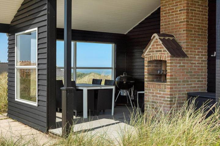 Ferienhaus für 4 Personen, mit Terrasse in Løkken - 2