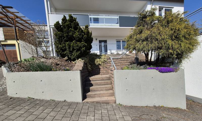 Ferienwohnung für 4 Personen, mit Terrasse und Ausblick in Rottweil