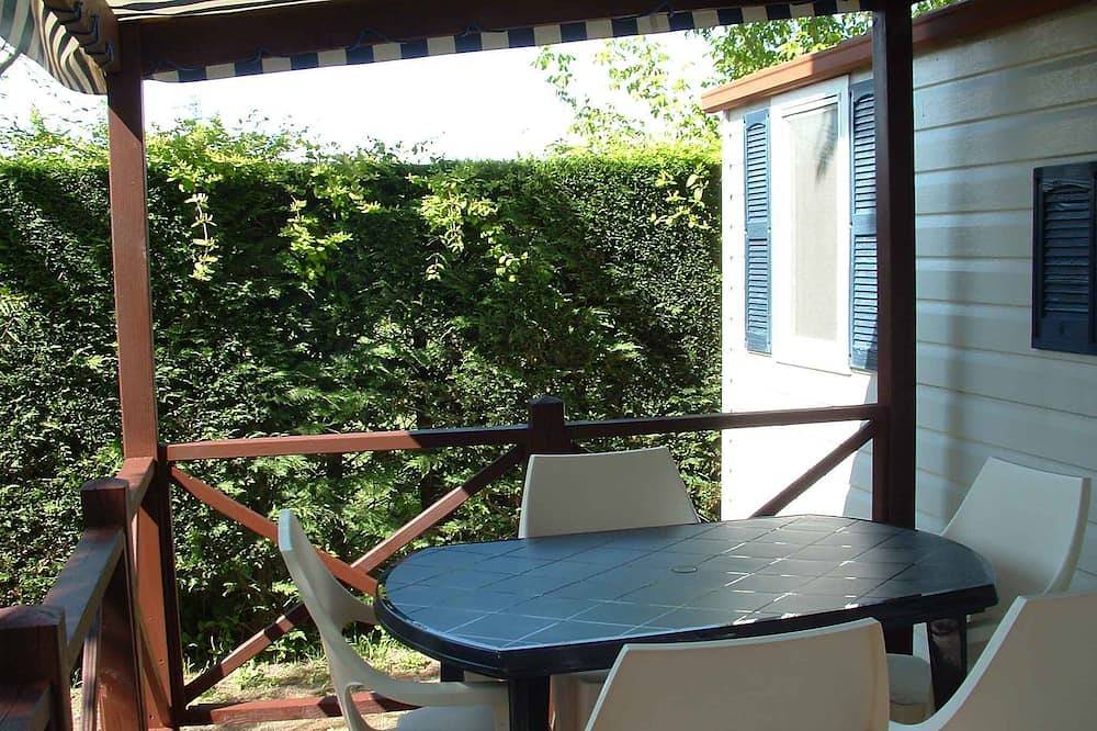 Mobilehome mit Internetzugang und Klimaanlage in Lido di Jesolo, Cavallino-Treporti