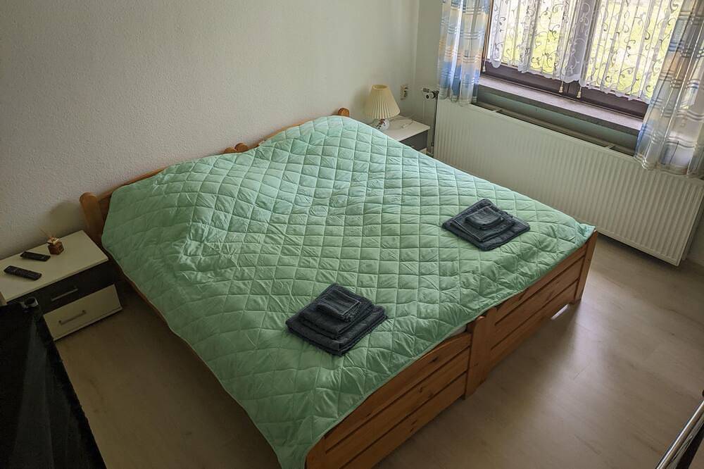 Ganze Wohnung, Ferienwohnung/App. für 4 Gäste mit 40m² in Greiz in Greiz, Region Greiz