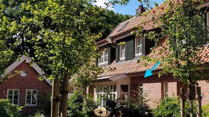 Ferienhaus für 3 Personen, mit Terrasse auf den Ostfriesische Inseln