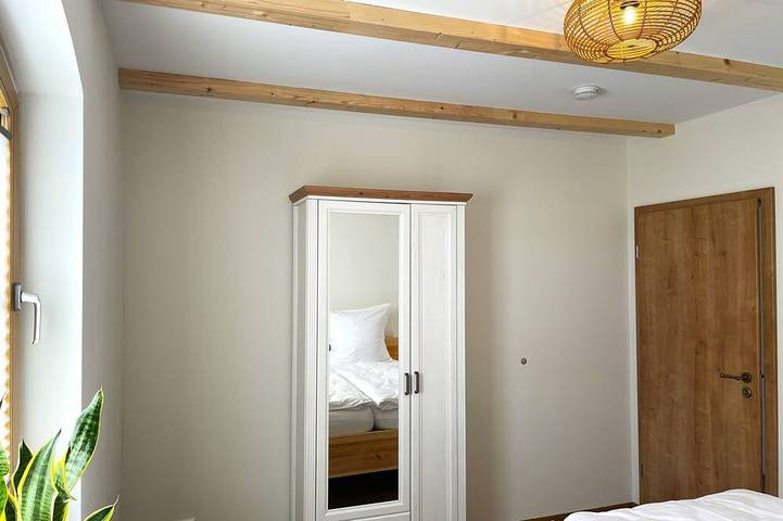 Ganze Wohnung, Ferienhaus Heimatliebe - Ferienhäuser Krabat-Mühle Schwarzkollm in Hoyerswerda, Lausitzer Seenland