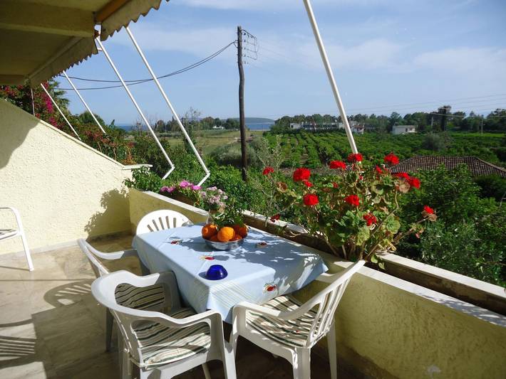 Ferienwohnung für 4 Personen, mit Garten