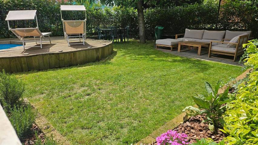 B&b per 2 persone, con Balcone e Terrazza nonché Giardino e Piscina in Provincia di Torino
