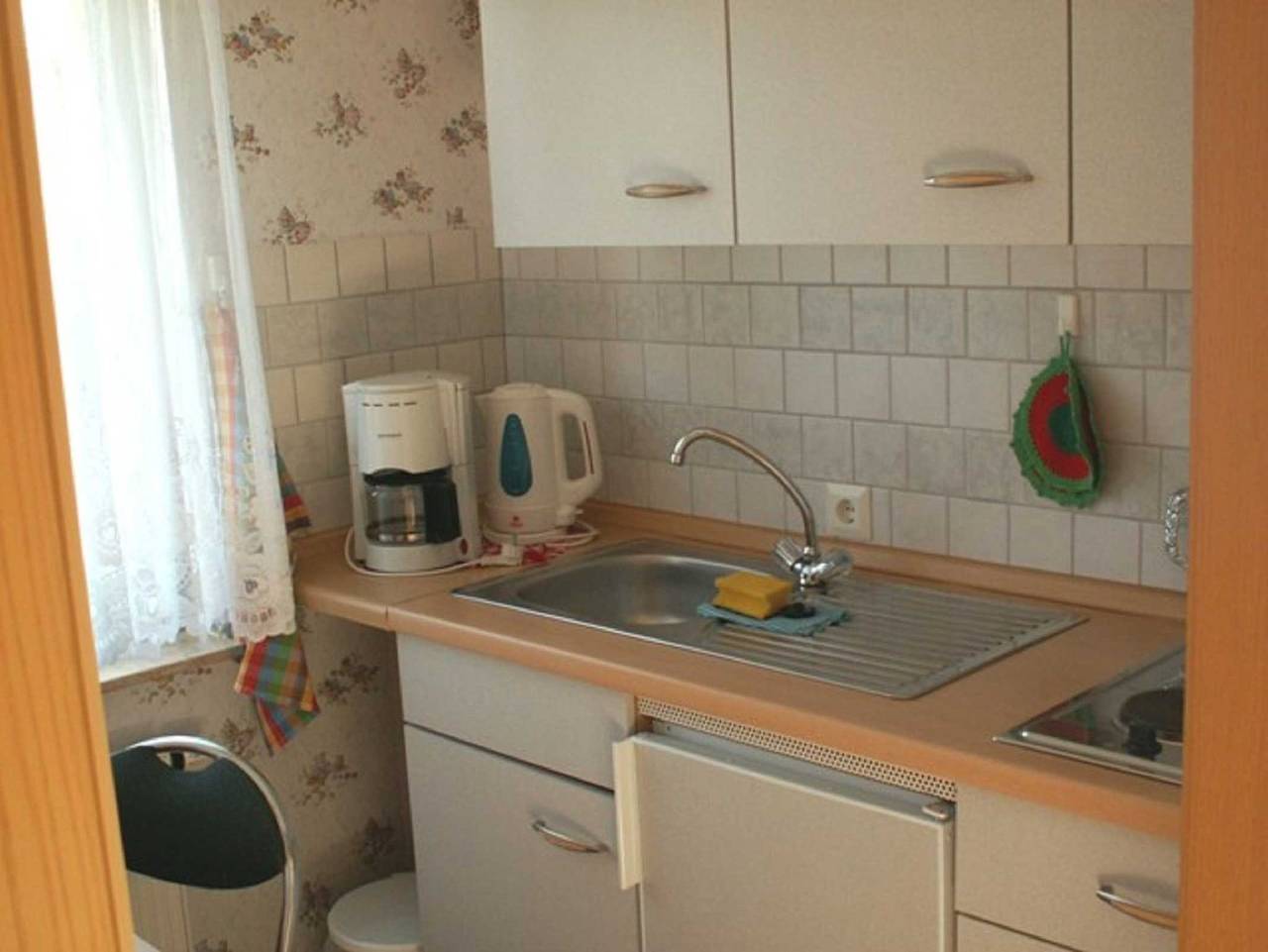 Ganze Ferienwohnung, Kleines Ferienhaus mit Terrasse in Malchow, Fleesensee