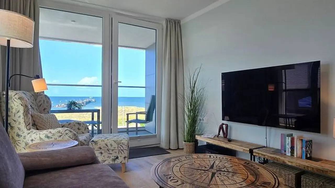 Ganze Ferienwohnung, Ferienwohnung für 3 Personen (77 m²) in Graal-Müritz (Ostseeheilbad) in Müritzer Wiesen, Graal-Müritz