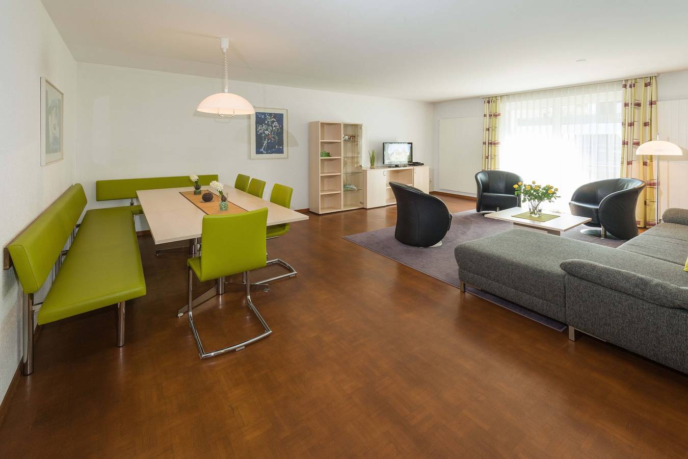 Ganze Ferienwohnung, Postgebäude - 7-Bettwohnung (Post 11) in Grächen, Walliser Alpen