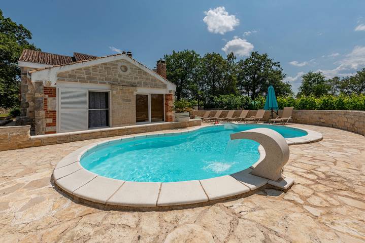 Ferienhaus für 6 Personen, mit Balkon und Terrasse sowie Garten in Zadar - 3