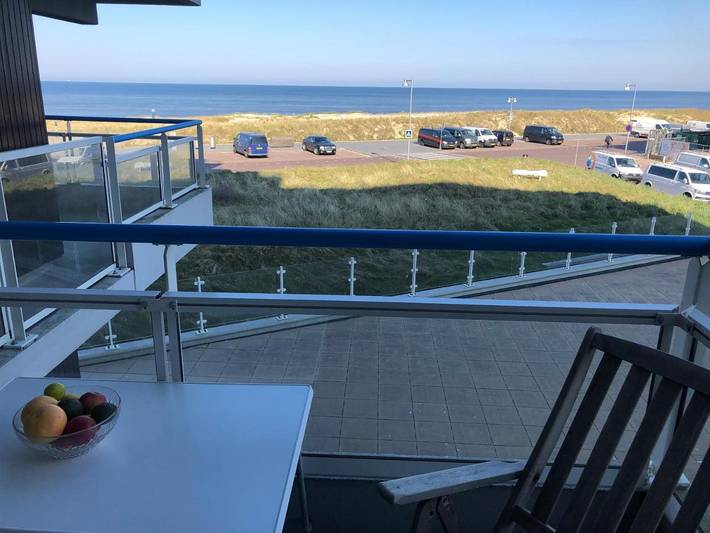 Ferienwohnung für 2 Personen, mit Ausblick und Balkon in Egmond aan Zee