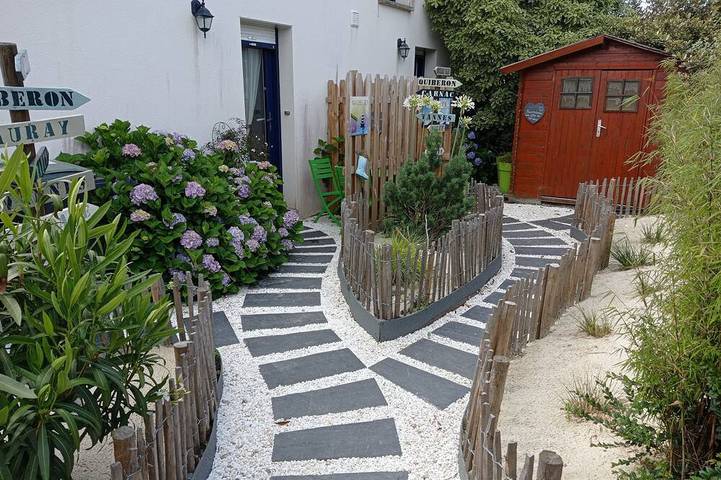 Maison de vacances pour 6 personnes, avec Terrasse et Jardin à Plougoumelen