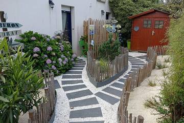 Gîte pour 6 personnes, avec jardin, animaux acceptés à Plougoumelen