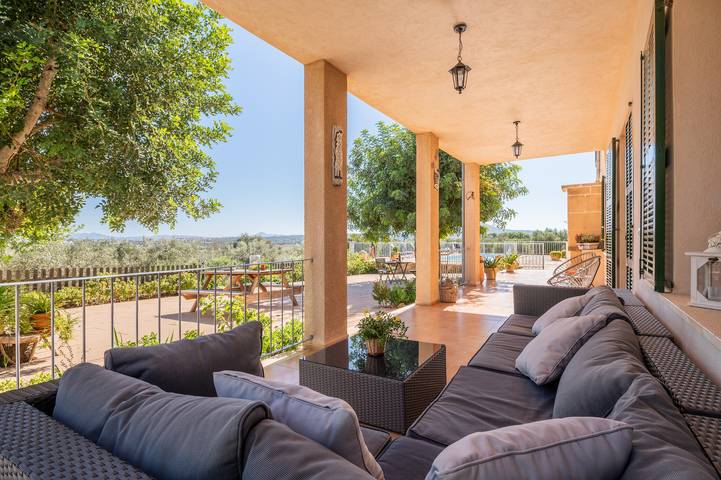 Finca für 8 Personen, mit Garten in Petra (Mallorca) - 3