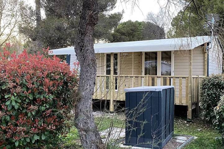 Camping pour 4 personnes