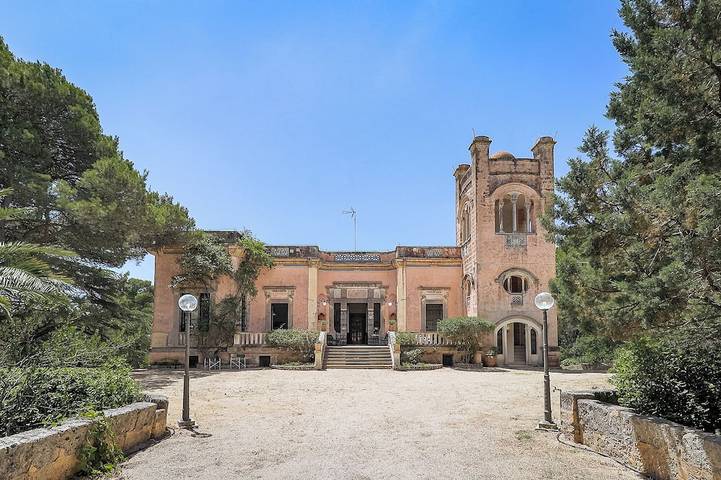 Filter.villa.villa pour 6 personnes, avec Jardin à Nardò