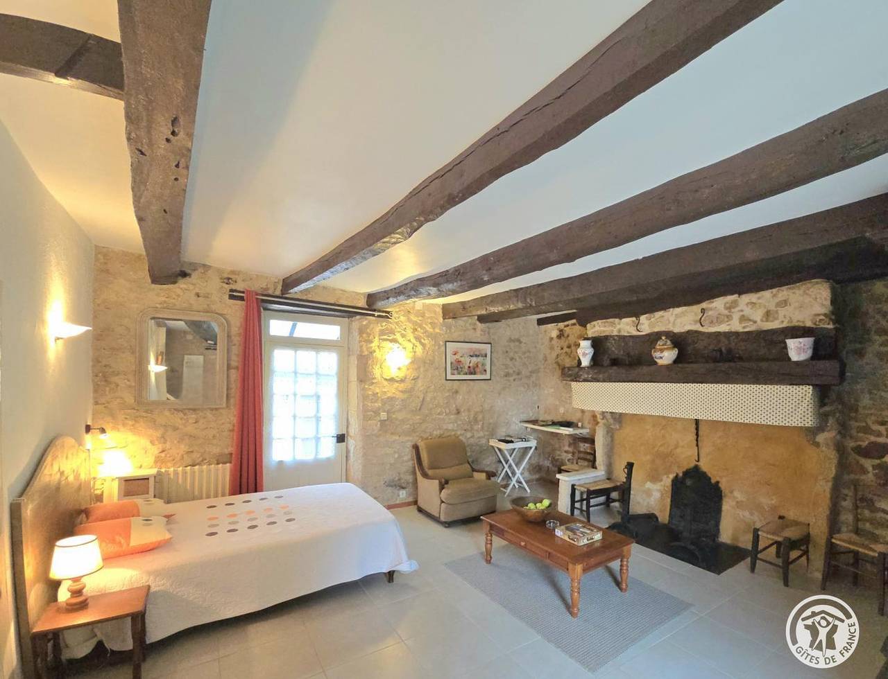 Casa de huéspedes para 5 personas con jardín in Saint-Pardoux-et-Vielvic, Périgord Noir