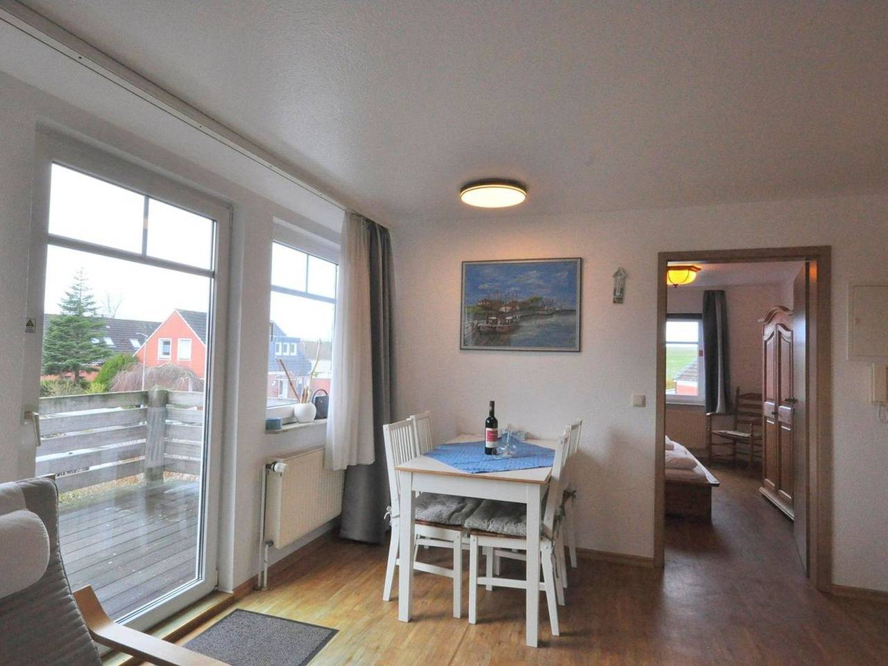 Ganze Ferienwohnung, Ferienwohnung Am Yachthafen 24 Whg. 8 "Yachthus" in Carolinensiel-Harlesiel, Wittmund