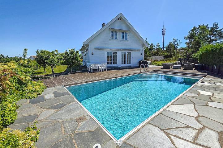 Ferienhaus für 8 Personen, mit Garten - 1