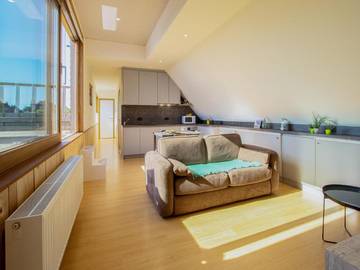 Gîte pour 2 personnes, avec terrasse, animaux acceptés dans Watou