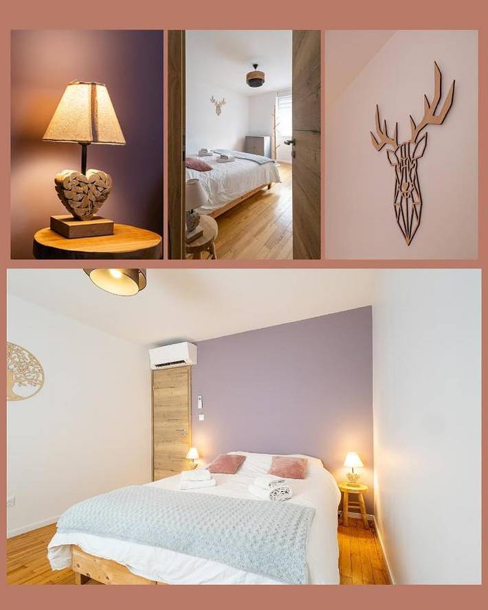 Location de vacances pour 6 personnes, avec jardin et vue, animaux acceptés à Bernardswiller