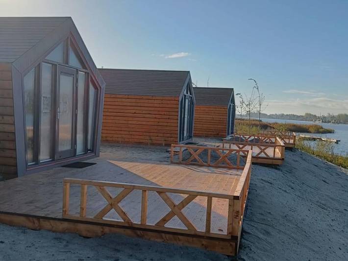 Vakantiehuis voor 4 personen, met tuin, met huisdier in Kampen
