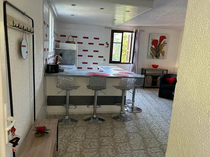Gîte pour 8 personnes, animaux acceptés à Marignana - 2