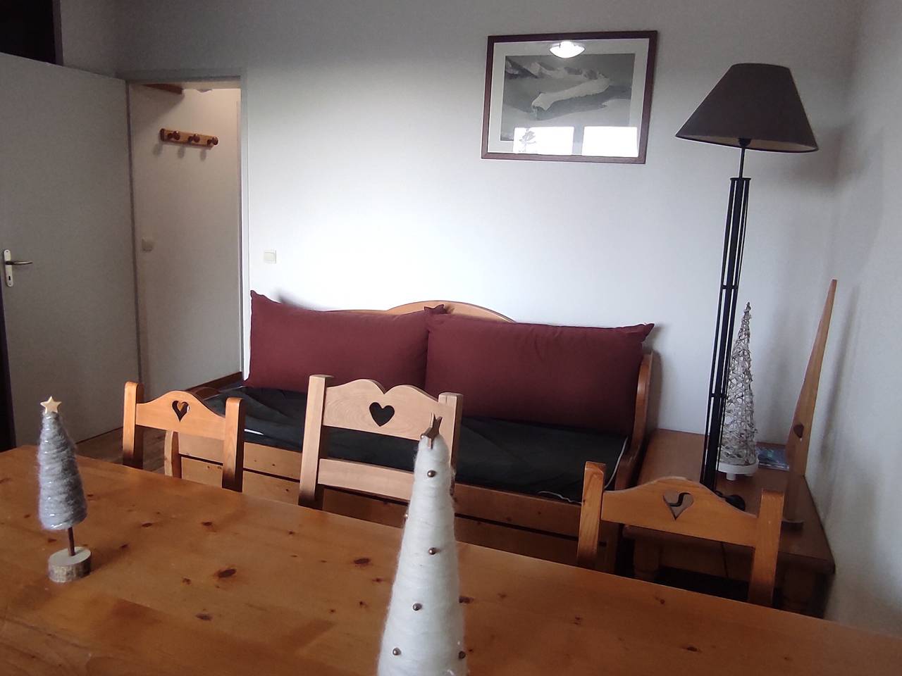 Appartement entier, Appartement 5 Pers. avec Piscine à Super-Besse in Super Besse, Besse-et-Saint-Anastaise