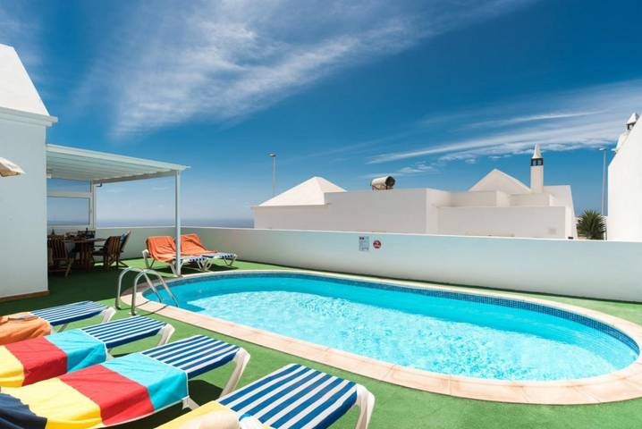 Casa rural para 6 personas, con terraza en Tías - 3