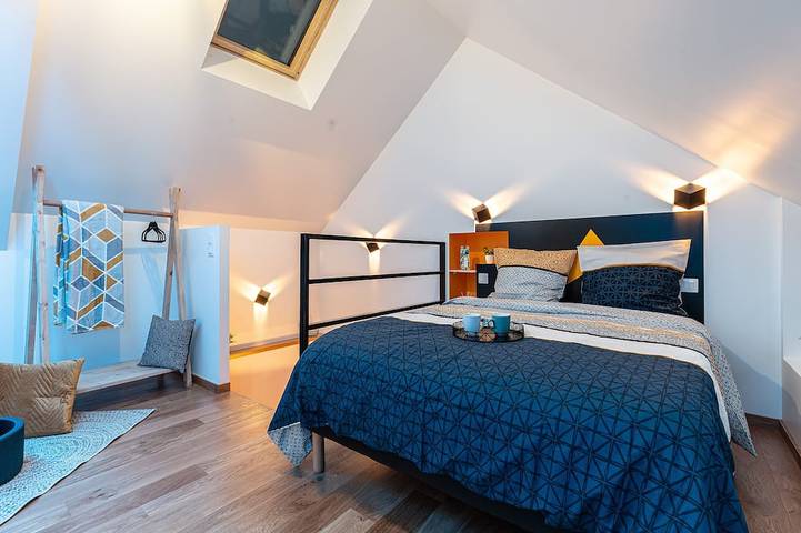 Spatio Suite - Privater Whirlpool - 20 Minuten Disneyland Paris in Pézarches, Seine-et-Marne