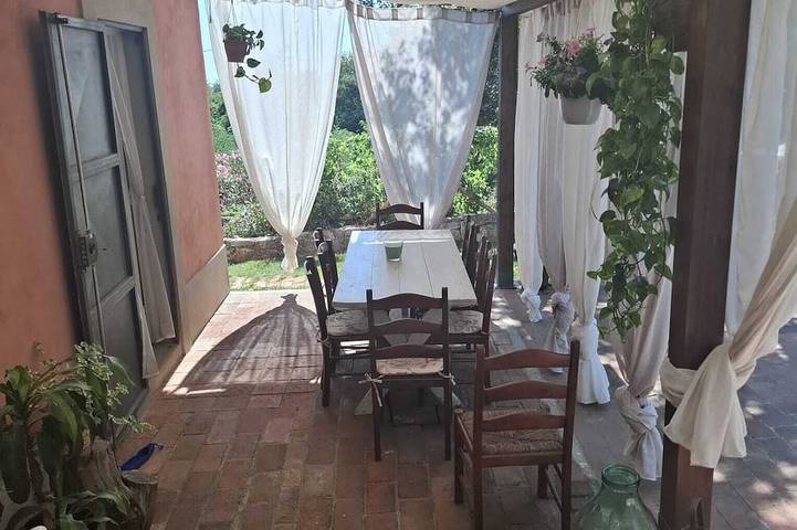 Ferienhaus für 8 Personen, mit Garten und Terrasse